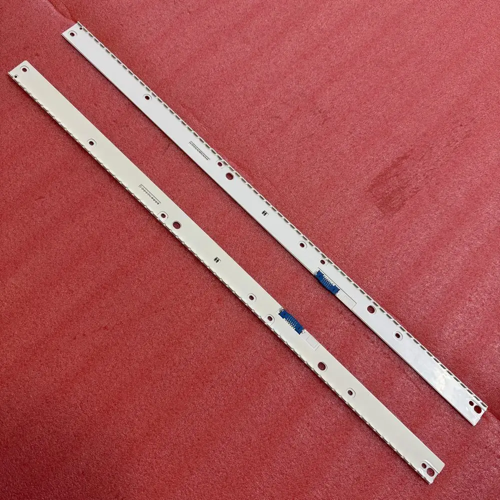 2pcs/set LED Backlight Strip for Samsung QA55LS03RA QE55L503RAU QE55LS03RAT QN55LS03RAFXZA BN9649195A BN9649196A
