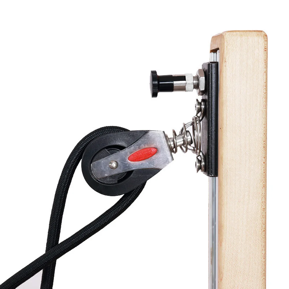 Professional Pilates Reformer Hardware Accessory Silent Swivel Pulley Wheel Fitness Equipment Maintenance Parts Durable