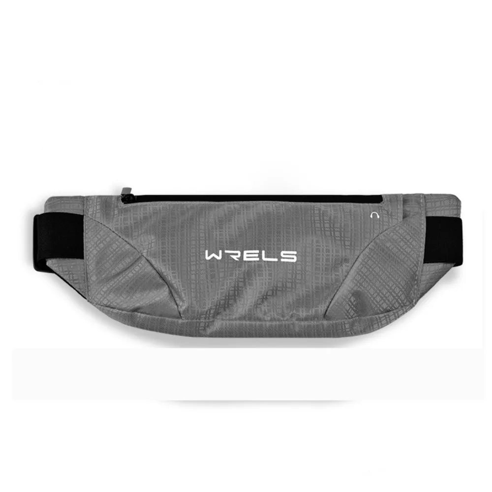 

Waterproof Running Waist Bag Phone Holder Headphone Hole Mobile Phone Bag Elastic Breathable Sports Fanny Pack Jogging Training