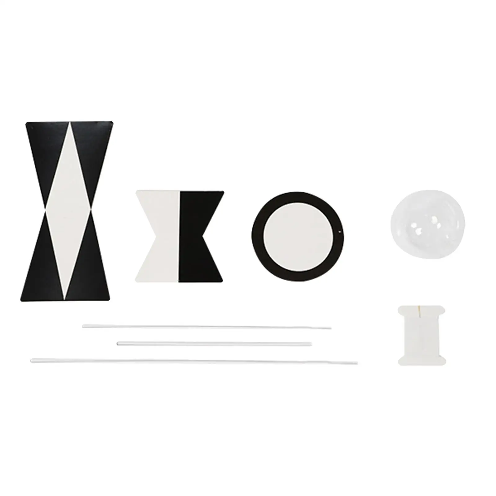 Jouet Mobile Montessori noir et jouet suspendu, cadeau pour jouets d'activité