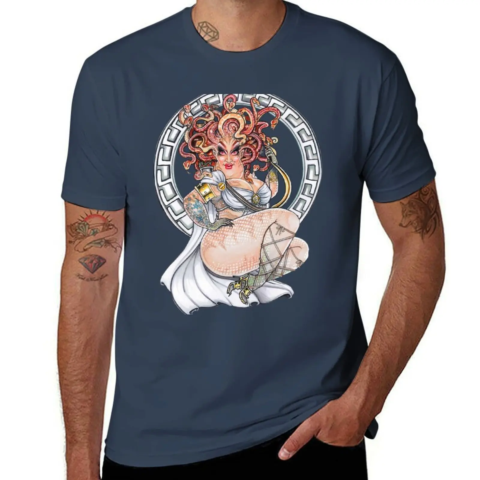 

Fingerdusa by Denise Gjernoe T-Shirt t shirt for man 100 percent cotton funny t shirts cotton T-Shirt