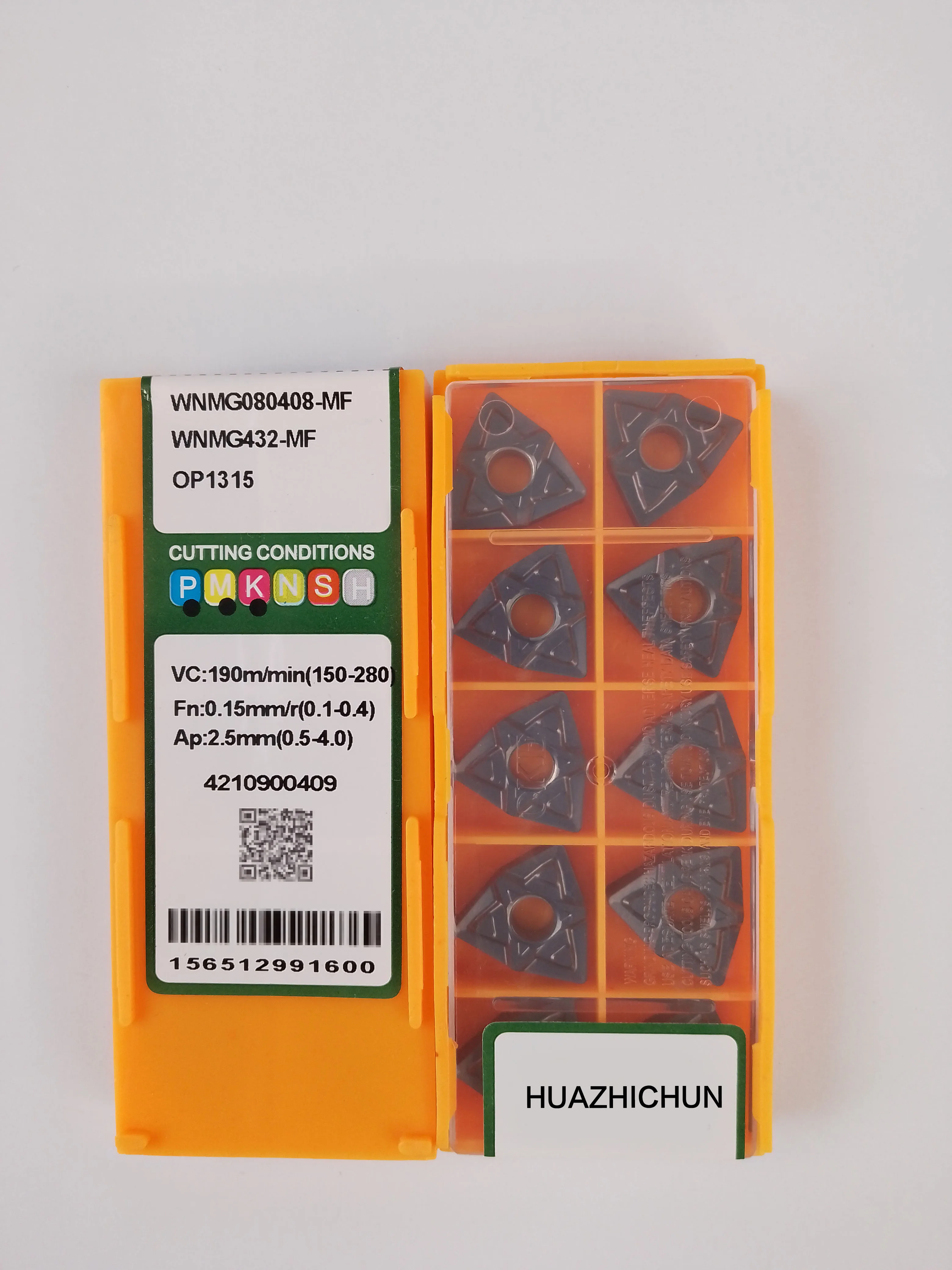 WNMG080408-MF-OP1315 الأصلي كربيد تحول إدراج أدوات مخرطة باستخدام الحاسب الآلي ل P M