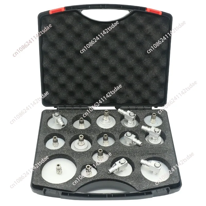 15 Pcs Brake Oil Changer Adapter Set, Standard Brake Fluid Replacement Connector
