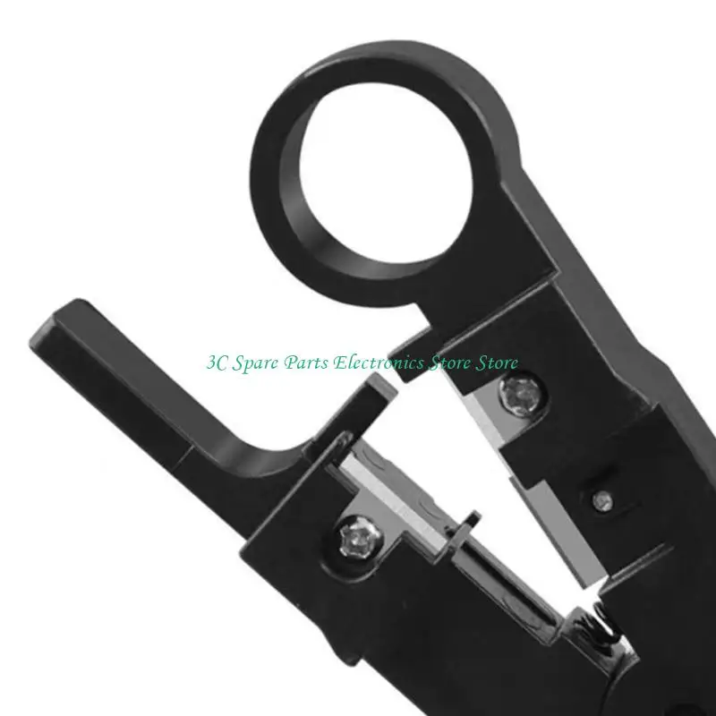 SZ Automatic Cable Wire Stripper Electric Stripping Tools for UTP STP RG59 RG6 RG7 RG11 Multi-functional Cutter Striper