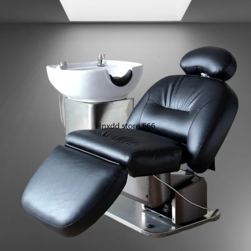 Salon Styling Chairs Mobile Shampoo Basin Nail Spa Chair Backwash Units Living Room Shaving Stretcher Hair Bed Beauty Thai Stand