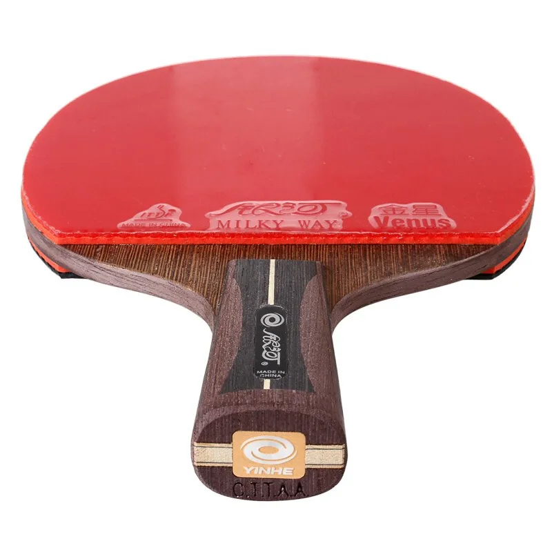 YINHE 12-Star Racket Galaxy Arbalest Sponge Quick Attack Loop Table Tennis Rackets Ping Pong Bat Paddle