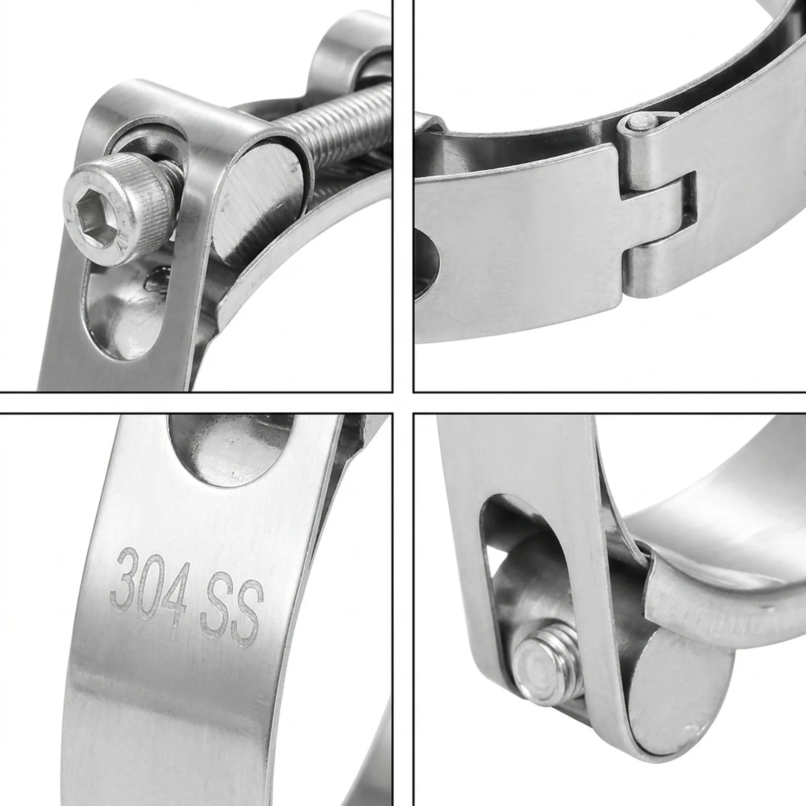 Automotive Maintenance for exhaust Pipe Repair Tool Automotive for exhaust Clamp Tool Tensioners Fit Robust Hold