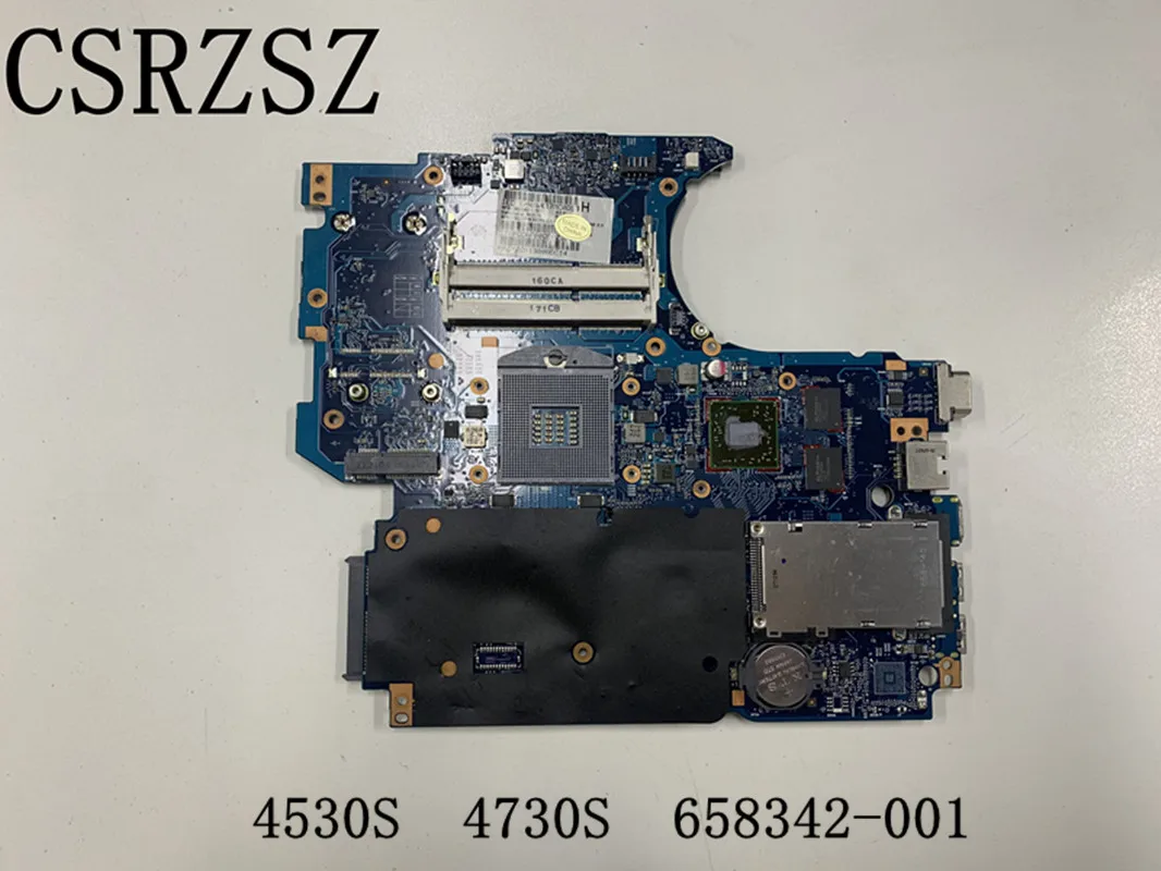 para hp Probook 4530s 4730s Computador Portátil Placa-mãe 658342001 658342601 Totalmente Testar o Trabalho Bem