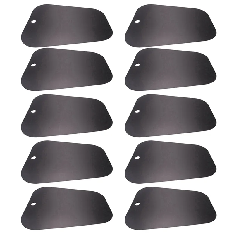 

CYGJ-10 Pairs (20 Sheets 14 Inch) Boot Shaper Reusable Boots Support Stand Form Inserts For Women And Men Black