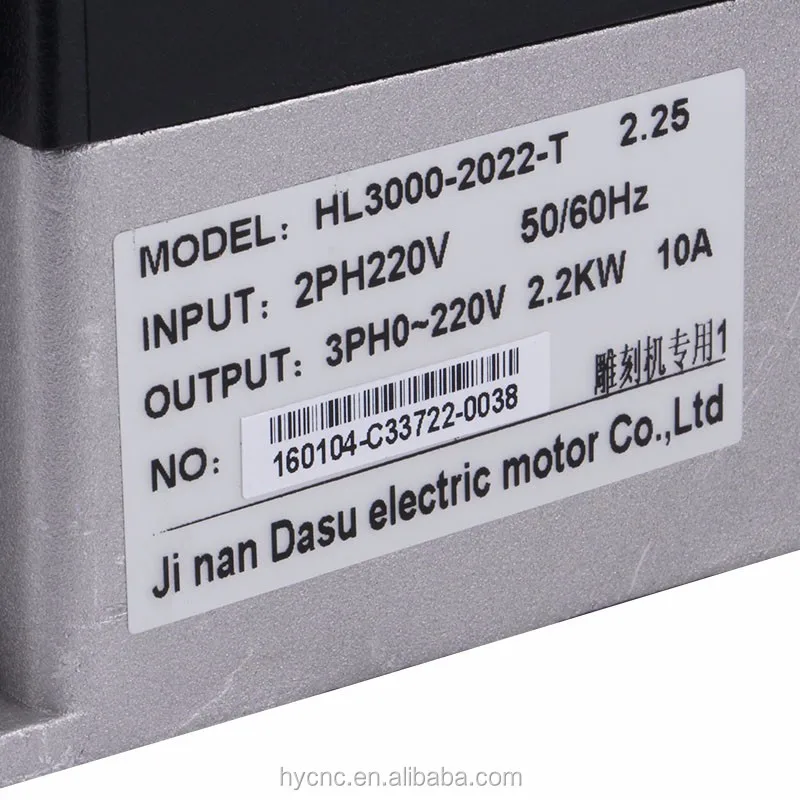 5.5KW Single Phase 3 Phase Power Supply Frequency Converter 220V To 380V Inverter