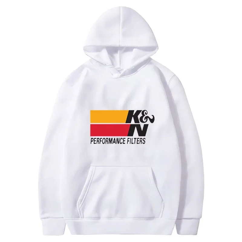 New K&N High Performance Air & Oil Filters Air Intakes Hoodie Men Cool Harajuku Funny Streetwear Male Vintage Hoody Clthoes