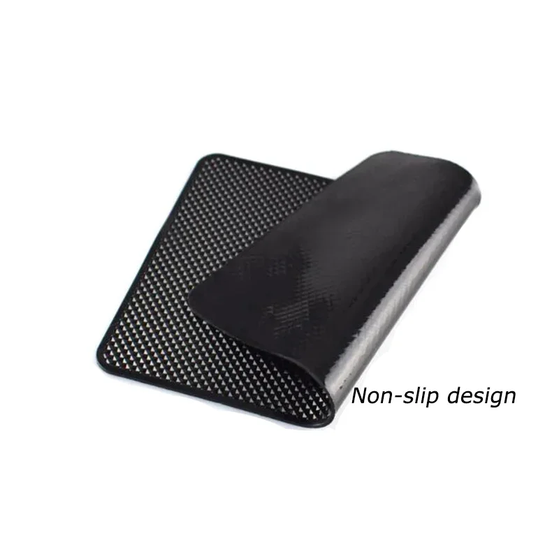 For Fiat 500 500L 500X 500c 500e Abarth Grande Panda Car Dashboard Sticky Anti-Slip Mat Pads Phone Key Non-Slip Sticky Pad