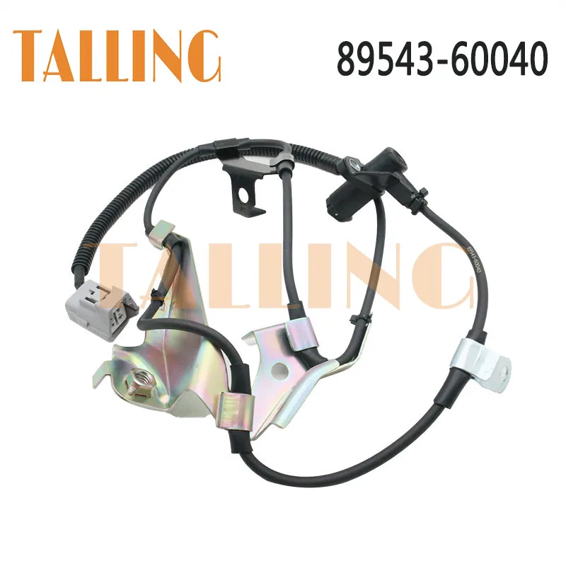 

89543-60040 Front Left ABS Wheel Speed Sensor for 1998-2007 Toyota Land Cruiser Lexus LX470 4.7L New 8954360040 89543 60040