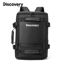 DISCOVERY-SUN Grande Capacidade Mochila Impermeável, Men's Travel Bag, B Laptop Bag, Computer Book Bag, Sports Backpack