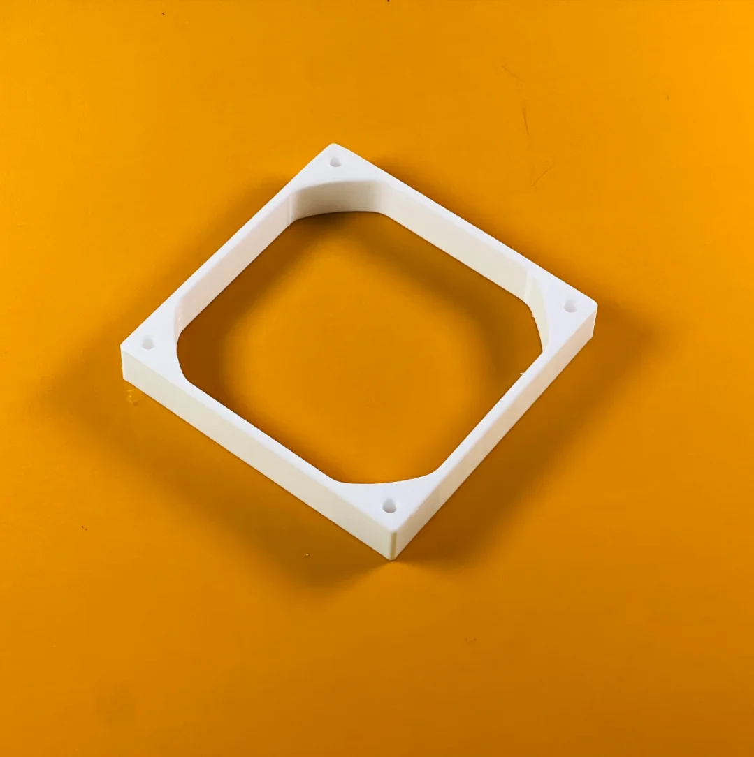 14Cm computer chassis fan [free screws] raised bracket false cold row 280 modified fan increased height