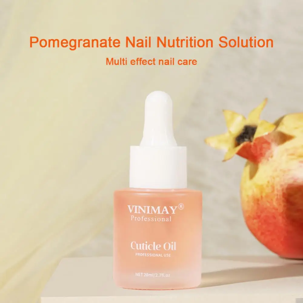 20ml Cuticle Oil Nail Nutrition Oil Improve Gloss Soothe Dryness Restore Nails Nourish Manicure Nail Care Product