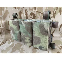 Bolsa táctica para cargadores frontal de repuesto para chaleco