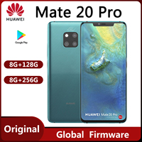 Huawei | Mate 20 Pro| 4g SmartPhone CPU HiSilicon Kirin 980 4200mAh Battery 40MP Camera full screen unlocked Used Phone