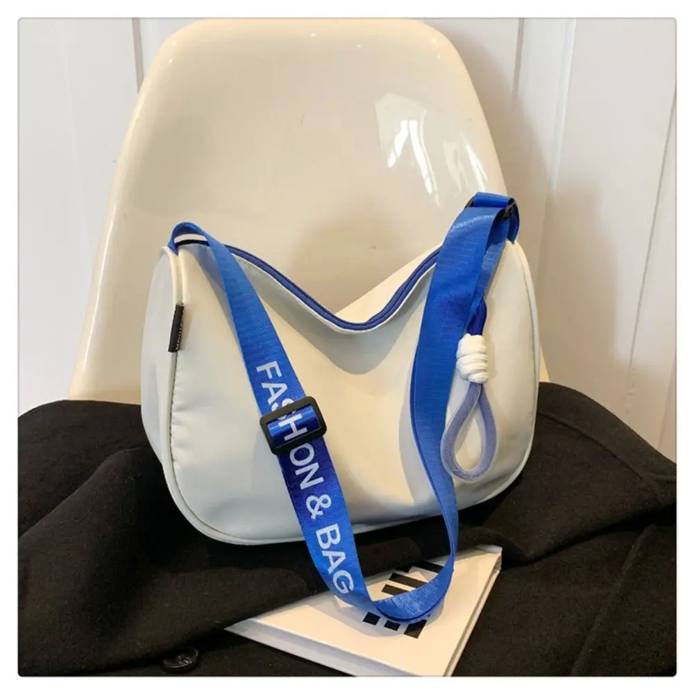 

Fashion Oxford Cloth Crossbody Bag Large Capacity Waterproof Shoulder Bag Phone Bag Women Girls