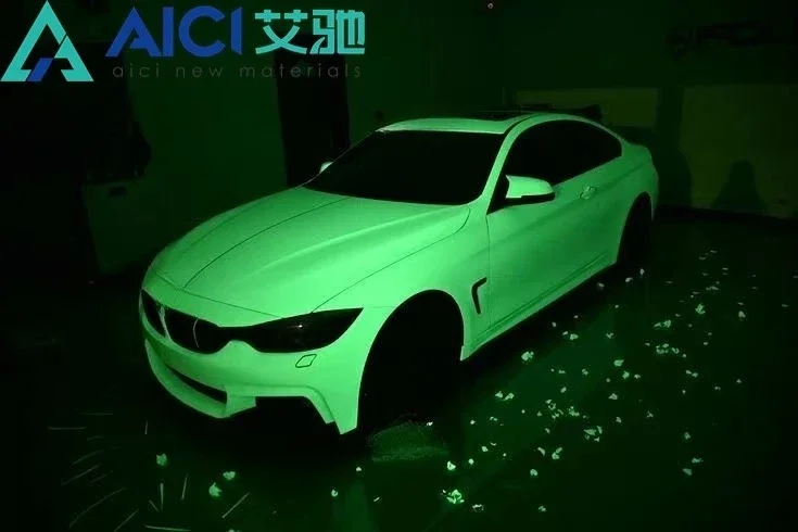 Anti-Scratch Glow in the Dark PPF Car Paint Protection Film TPU Self Healing Luminous Film Stickers for Cars Car Wrap Vinyl