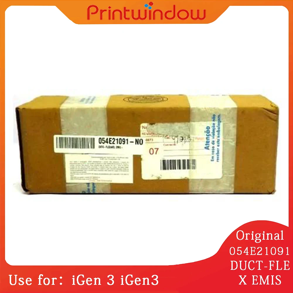 Original 054E21091 DUCT-FLEX EMIS for Xerox iGen 3 iGen3 Duct Flex Emls 54E21091