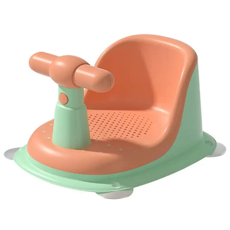 Baby Bath Seat Baby Bathtub Seat For Sit-Up Bathing Baby Bath Seat With Backrest Support And Suction Cups For Stability Gift For