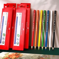 Professional Oil-Based Colored Pencils Black White Red Art Layering Blending Drawing Sketching Wooden Handle Pencil Art Supplies
