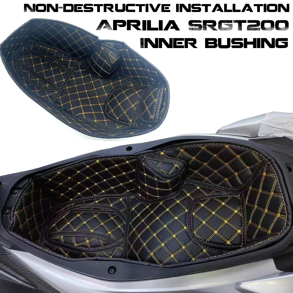 

Suitable FOR Aprilia SR GT200 SRGT200 Motorcycle Seat Liner Modified Seat Liner Toilet Seat Helmet Luggage Bucket