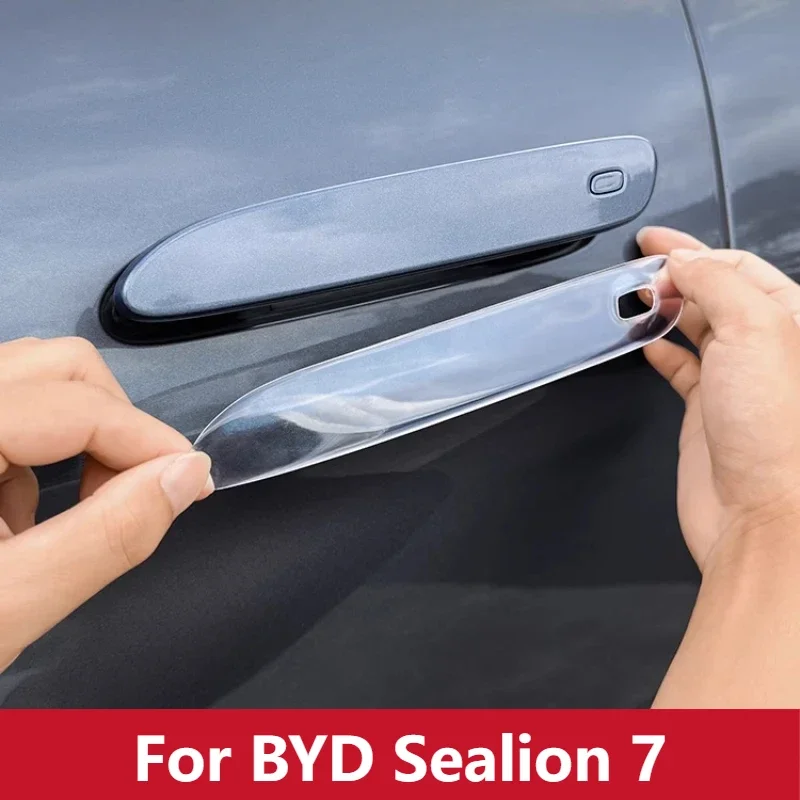BYD Sealion 7 Epoxy Anti-Scratch Door Handle Protector - Image 3