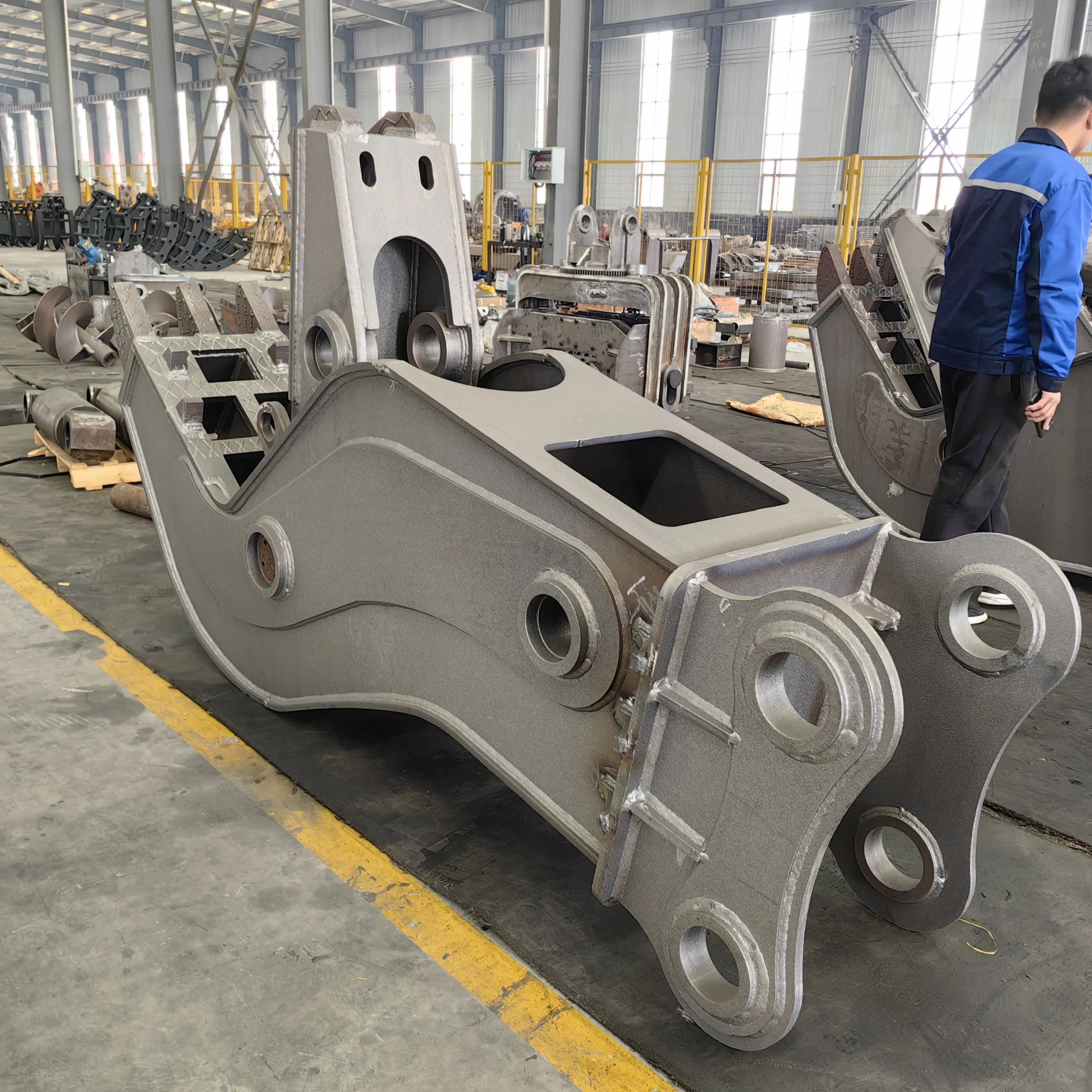 Demolition tools excavator spare parts hydraulic concrete crusher pulverizer price for sale image 2