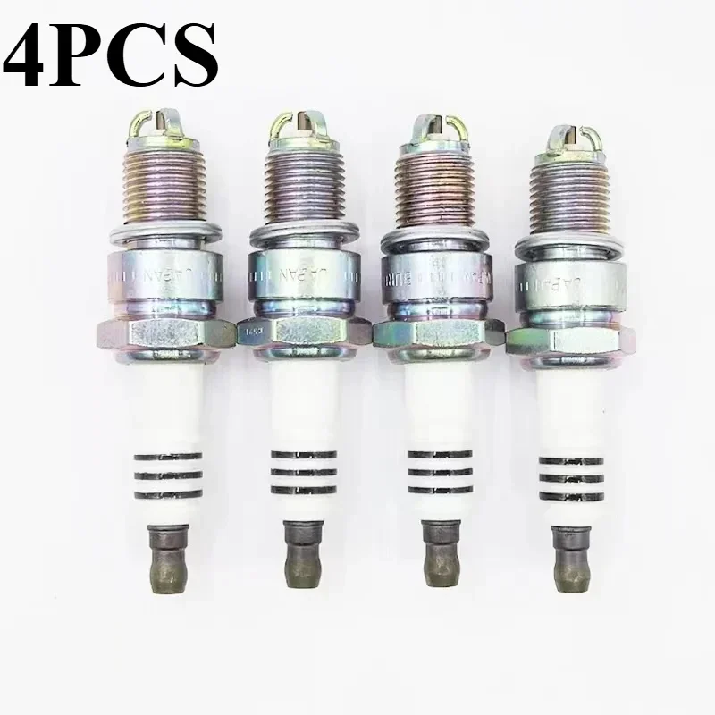 

4PCS 101905036AA Spark Plug BUR6ET for Audi 100/80 A2/3/4/6/8 CABRIOLET/COUPE TT/Roadster VW BORA I/Variant CADDY 101 905 036AA