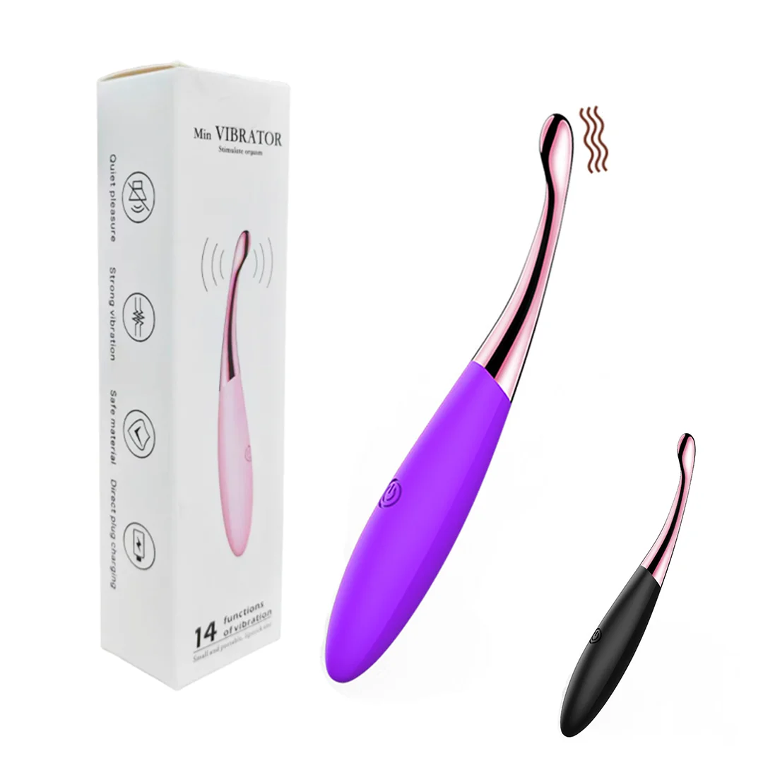 G-spot Vibrator And Finger Vibrator Clitoris Stimulator For Women_voghion.com