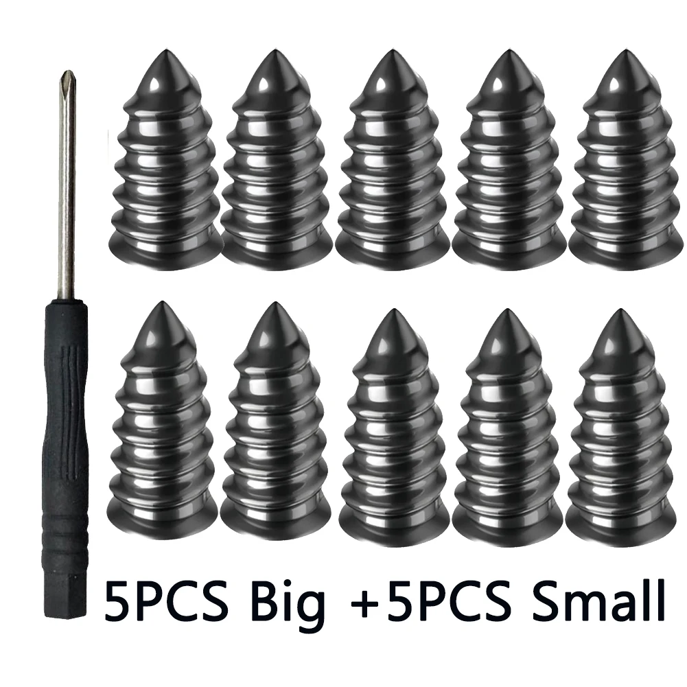 10/20PCS Tire Repairing Nails for Car Truck Motorcycle Scooter Bike Vacuum Tyre Puncture Repair Rubber Nail Tools Accessories
