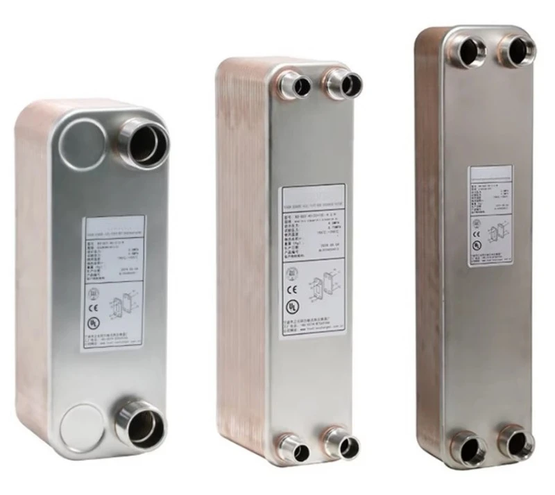 Manufacturer Supplies Stainless Steel Brazed HVAC Plate Heat Exchanger B3-030B Heating Evaporator Heat Pump