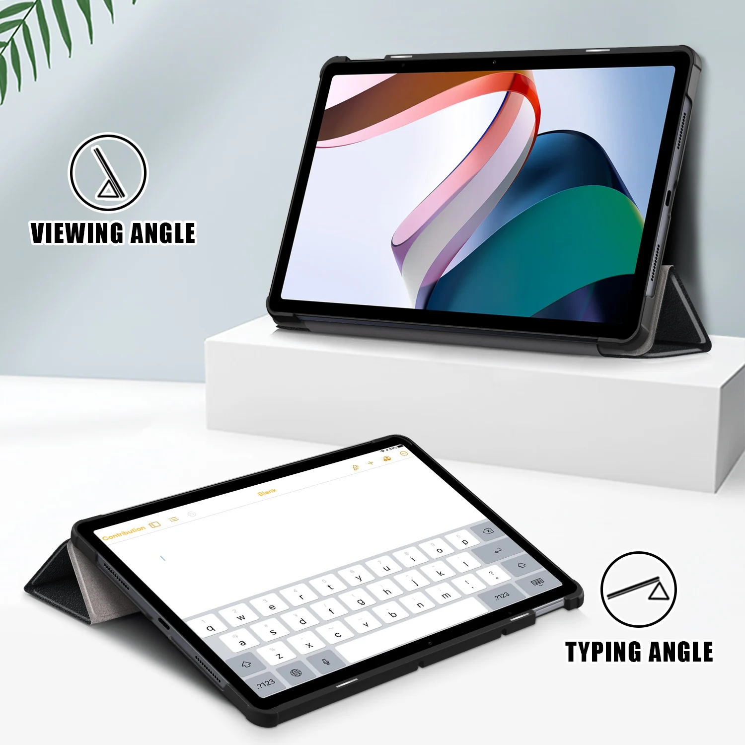 Tablet Case for Xiaomi Redmi pad 10.6 Protective Cover Smart Wake up function(PU Leather Material,ultra Slim,Shockproof)