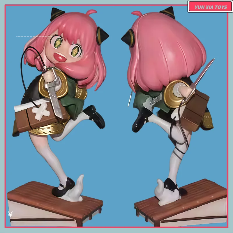 

Фигурки аниме Spyxfamily Anya Forger, экшн-фигурки Gk, статуя из ПВХ, коллекционная модель, настольный декор, милые игрушки, подарки на день рождения, кукла