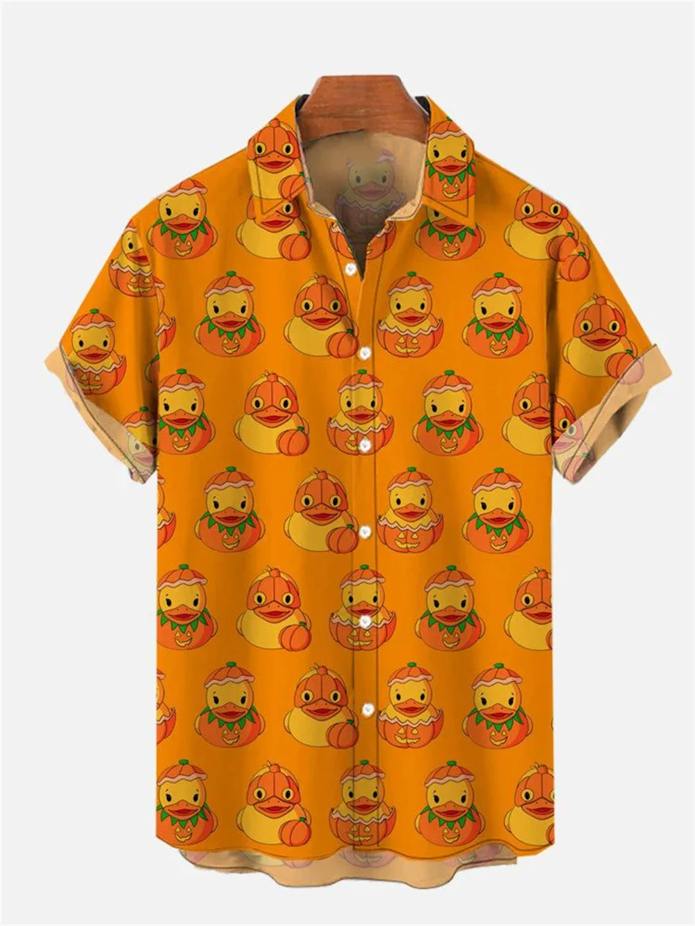 Camisas divertidas para hombres, Tops con estampado 3D de oso lindo, camisa hawaiana informal, Tops de manga corta, camiseta suelta de gran tamaño, verano, nuevo