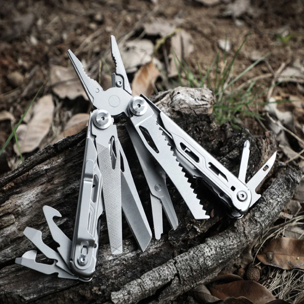 440A Steel Multi-tool Folding Pliers Knife EDC Nippers Professional Electrician Tools Survival Camping Multifunctional Pliers