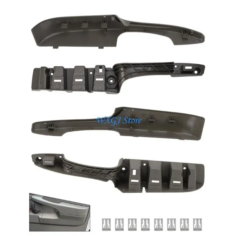 37JE Car Interior intside Door Handle Left/Right Side Handle for Express 1500 2500 3500 2003-2018 Car Accessories