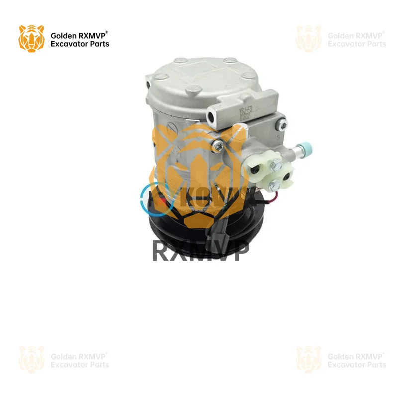 For 425-07-21180 Air Conditioner Compressor Excavator Parts Komatsu Pc160 Pc220ll Pc340 Wa320