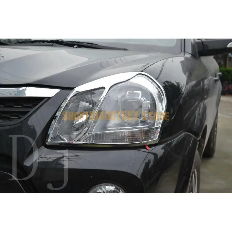 

Accessories For Hyundai Tucson 2013 2014 Headlamp trim cover ABS Car Stickers styling
