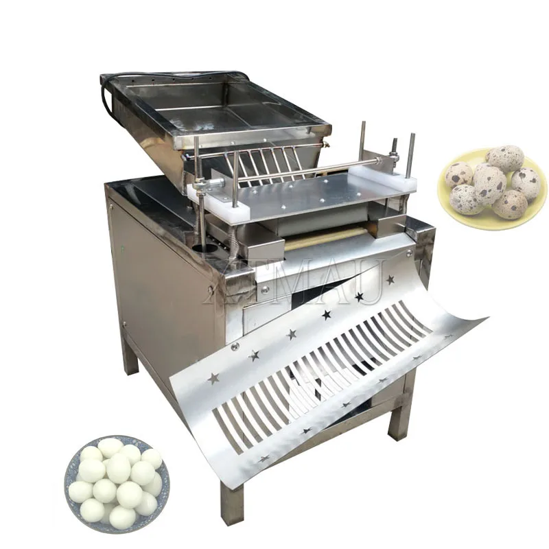 Automatic Boiled Egg Quail Egg Shell Peeling Machine; Quail Egg Peeler;Quail Egg Shell Remover