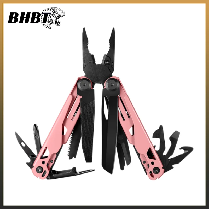 

BHBT 19 in 1 Multitool Pliers Folding Knife Multi Tool Hoxagon Wrench Outdoor Camping Survival EDC Equipment Home Repair Tools