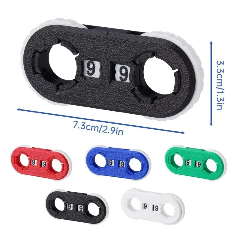 1PCS Board Game Counter Point Score Life Calculator Upgrade Accessories For Tabletop Board Games