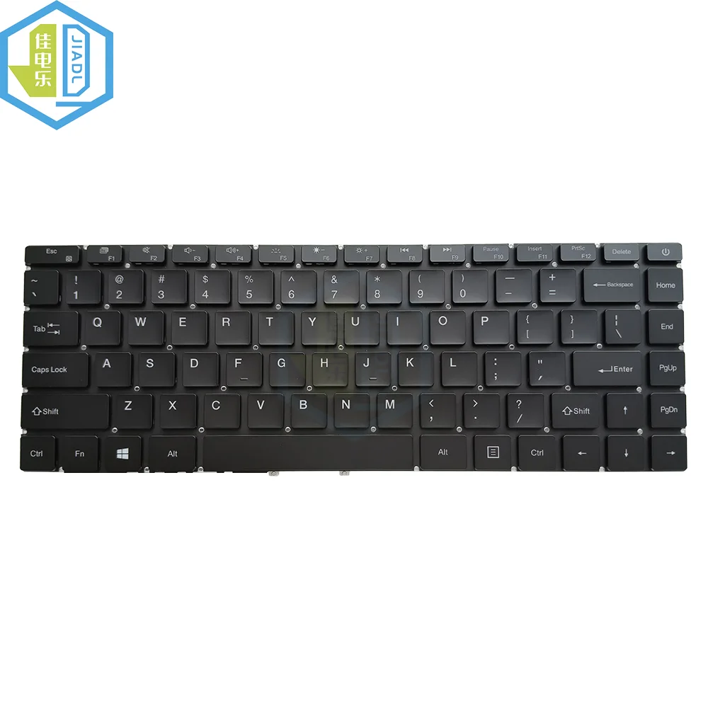US Bakclit Keyboard For teclast F7 plus 2 V6318F D0K-6318F X318F XK-HS122 MB3181005 V6318 Laptop Backlight keyboard
