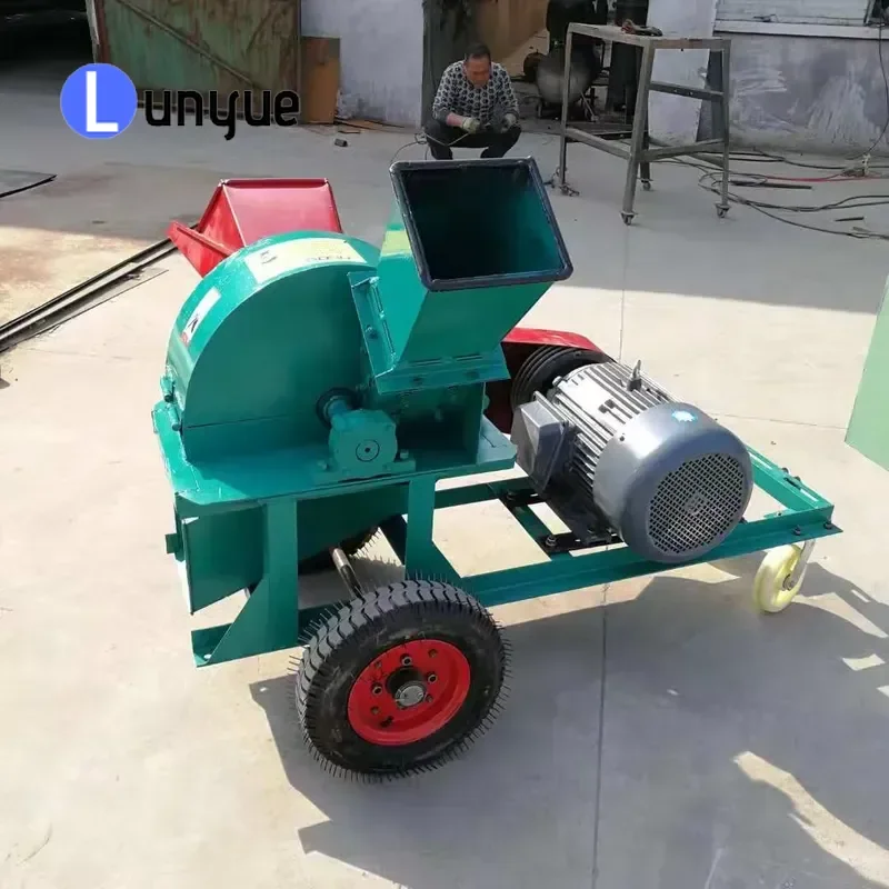 2025 New Model Wood Crusher Sawdust Machine and Grinder for Sawdust Shavings for Crush Coconut Shells and Branches