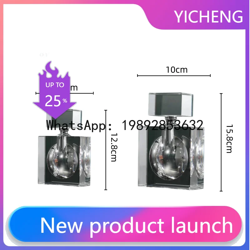 

Glass Storage Bottles Crystal Perfume Bottles The Square Is Transparent Storage Tanks Perfume Containers Home Decoration