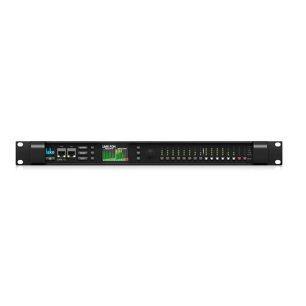 Digital Processor 4-In 8-Out Music Equipment Pa Sound System Audio Processor Stage Indoor