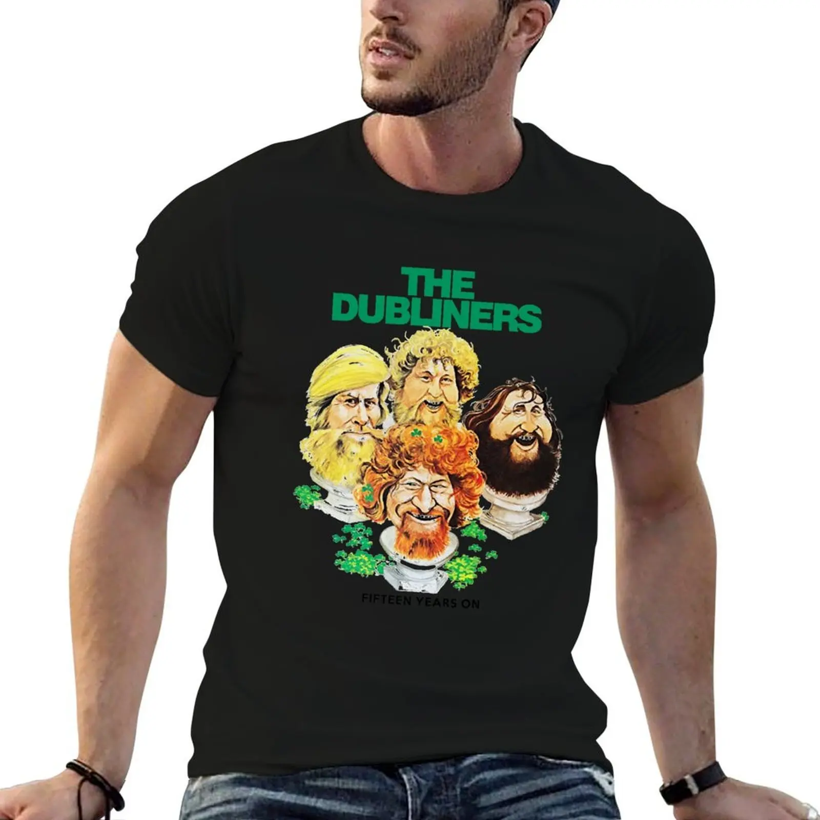 

The Dubliners T-Shirt t shirt man luxury funny t shirts man funny t shirts cotton T-Shirt
