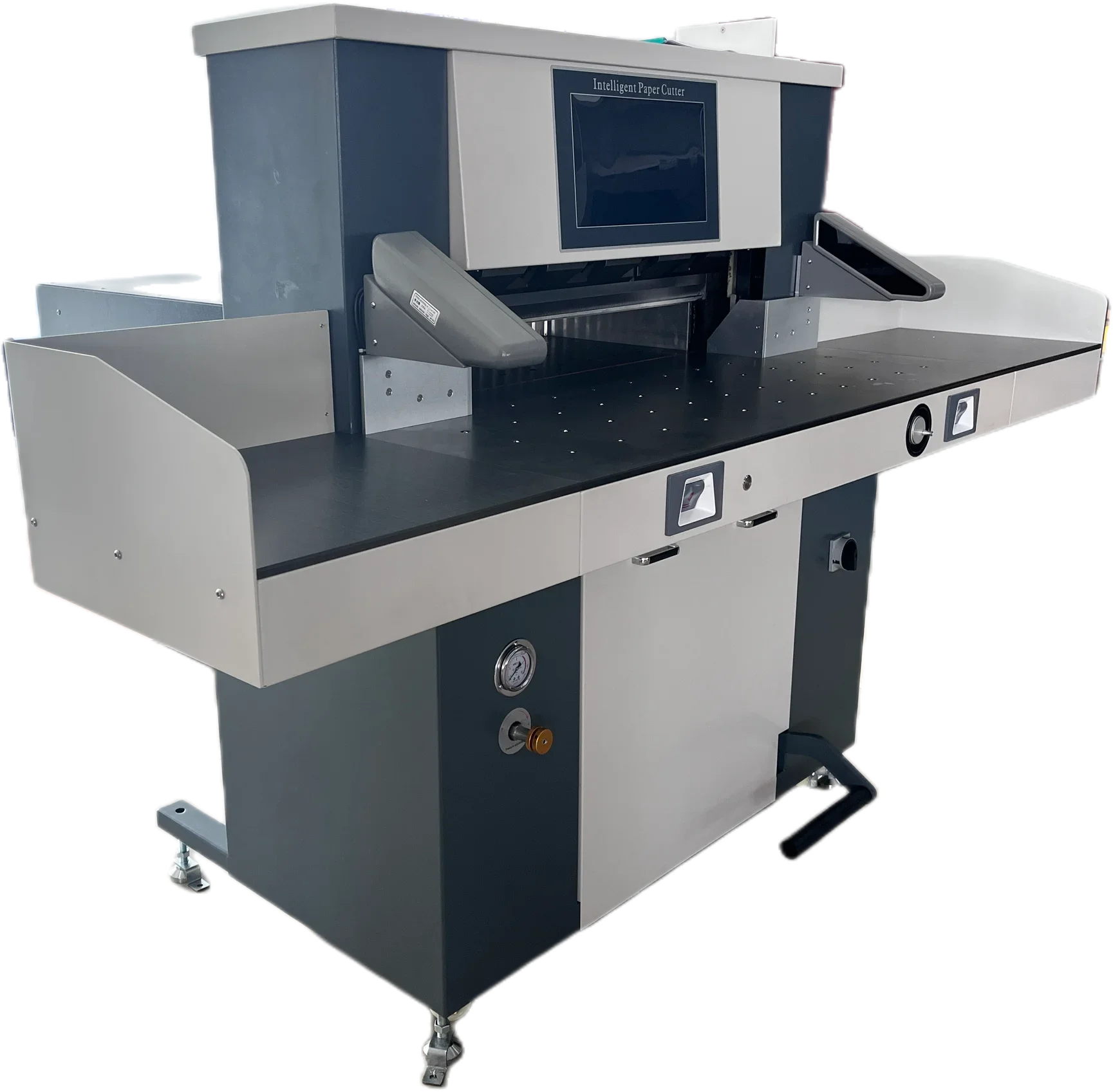 Boway 8010 Hydraulic automatic   programmable paper cutting machine 80cm paper cutter with good price